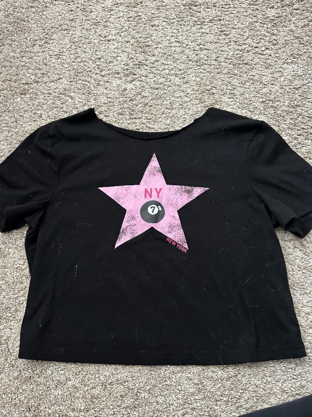 Shein crop top